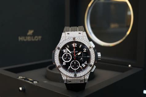 hublot big band 341|Big Bang Steel Pavé 41 mm .